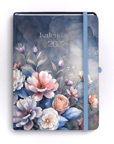 Kalendarz 2027 Botanical B6 tygodniowy zmierzch