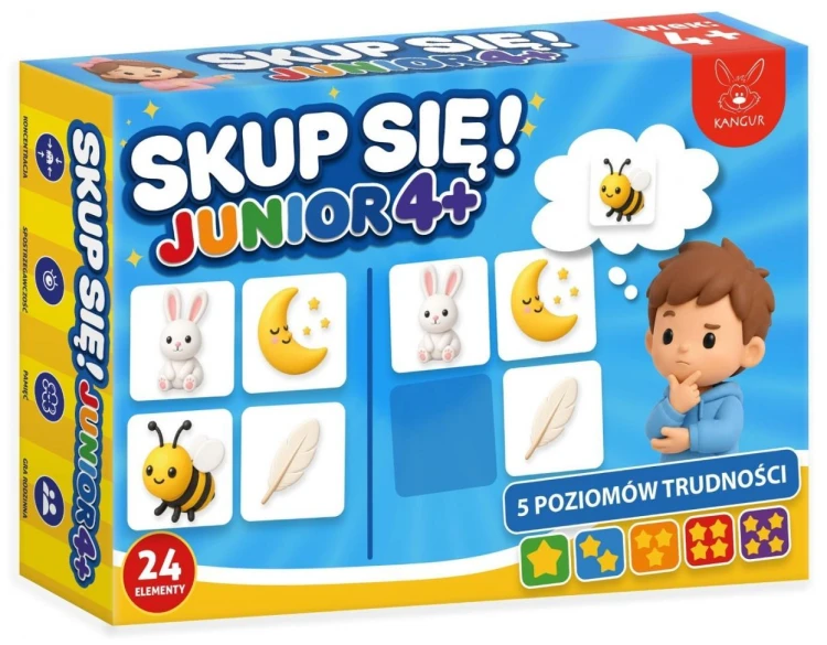 Skup się! Junior 4+, Kangur