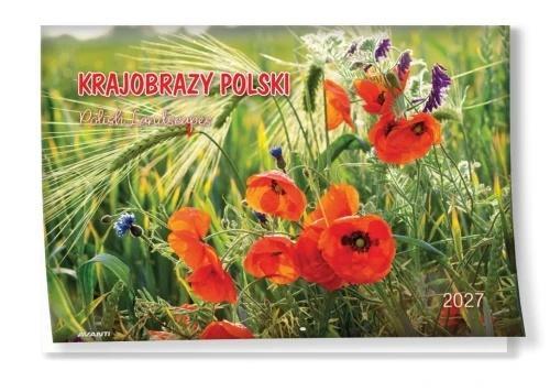 Kalendarz 2027 albumowy Krajobrazy Polski