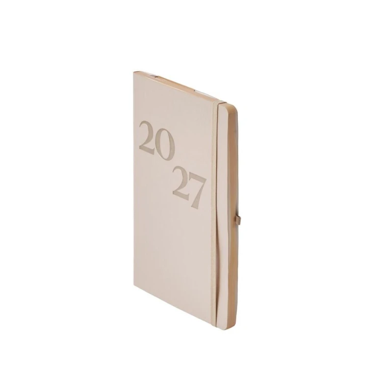 Kalendarz 2027 A5 tygodniowy Golden