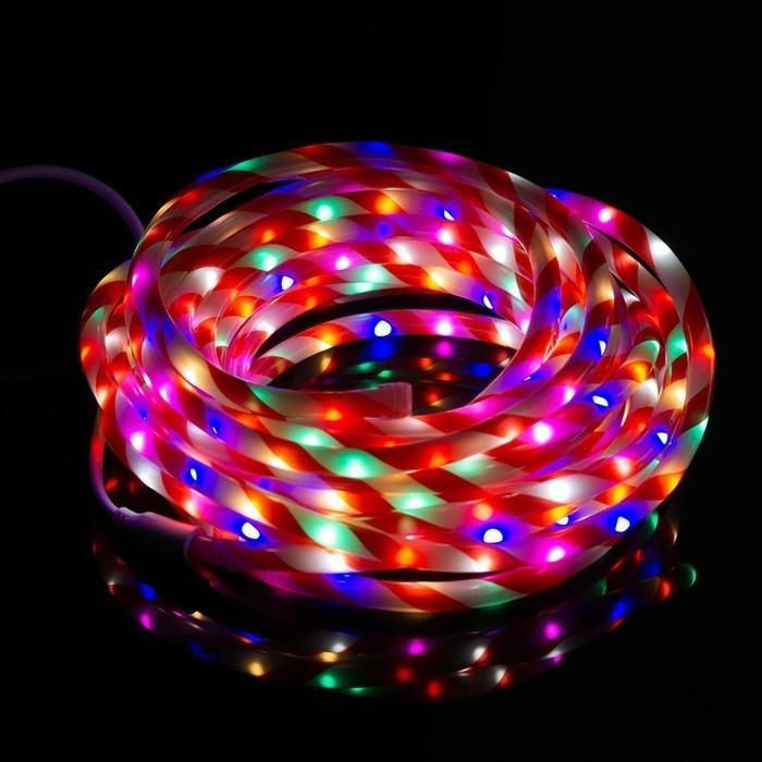 Magiczna laska cukrowa RGB 720 LED 10m 230V