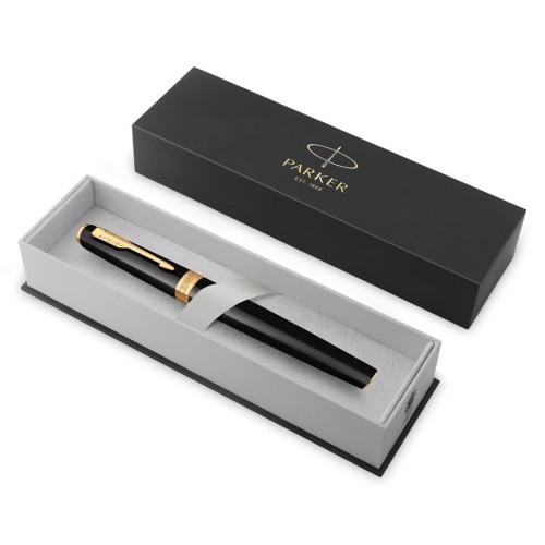Pióro wieczne Meridian Czarne GT, Parker