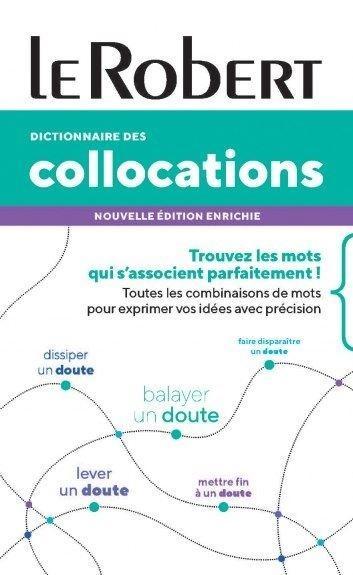 Dictionnaire des collocations, praca zbiorowa