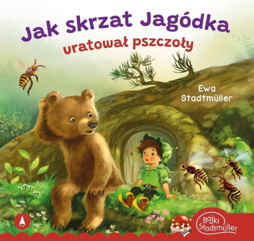 Jak skrzat Jagódka uratował pszczoły