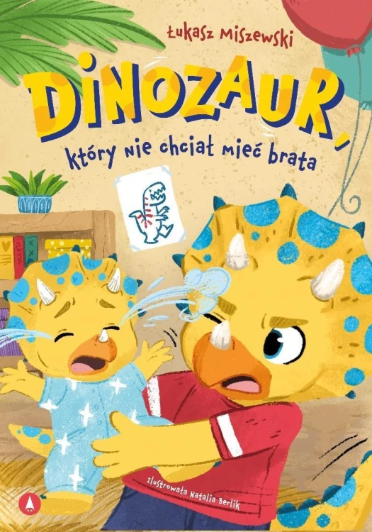 Dinozaur, który nie chciał mieć brata