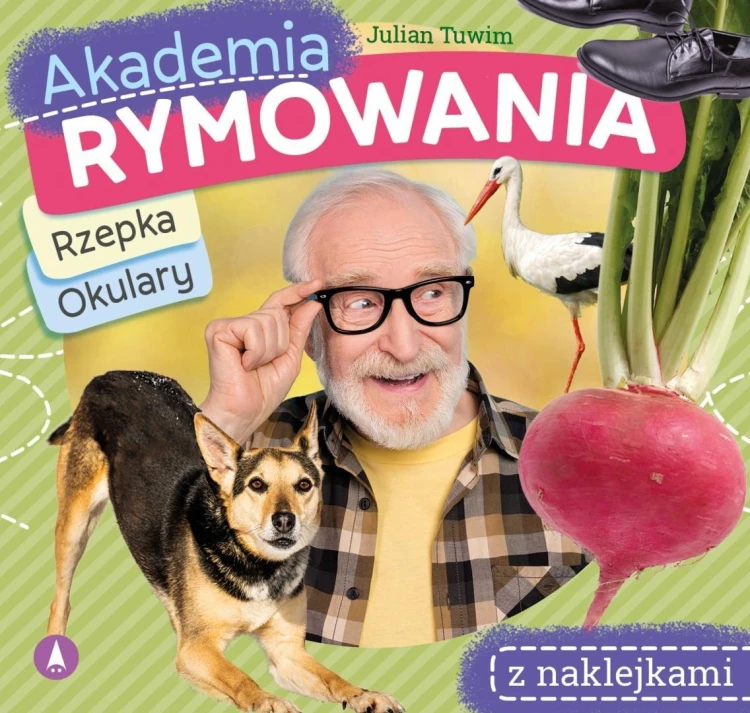 Akademia rymowania. Rzepka. Okulary, Julian Tuwim