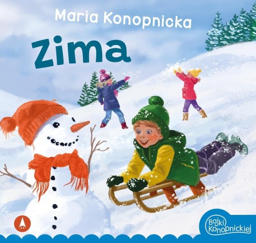 Zima, Maria Konopnicka
