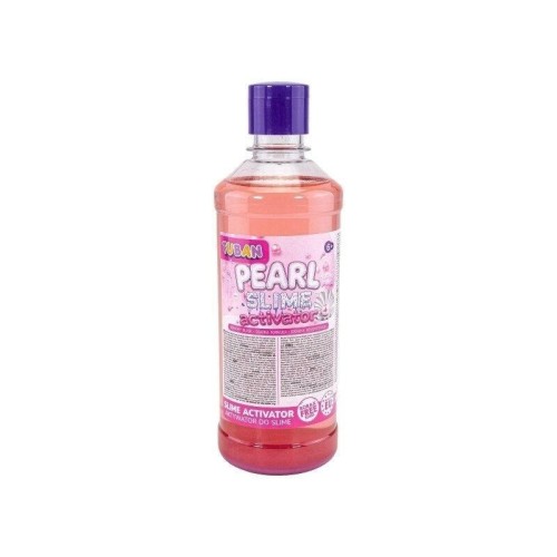Perłowy aktywator do slime'a różowy 500ml, Tuban