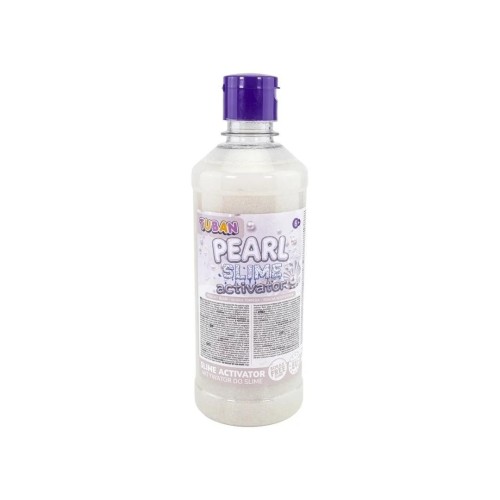 Perłowy aktywator do slime'a biały 500ml, Tuban