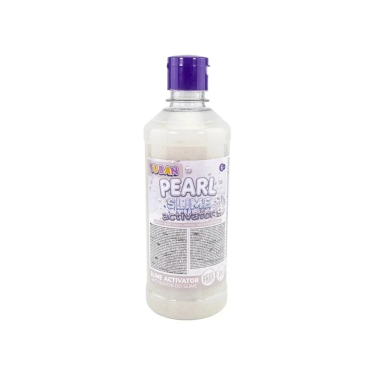 Perłowy aktywator do slime'a biały 500ml, Tuban