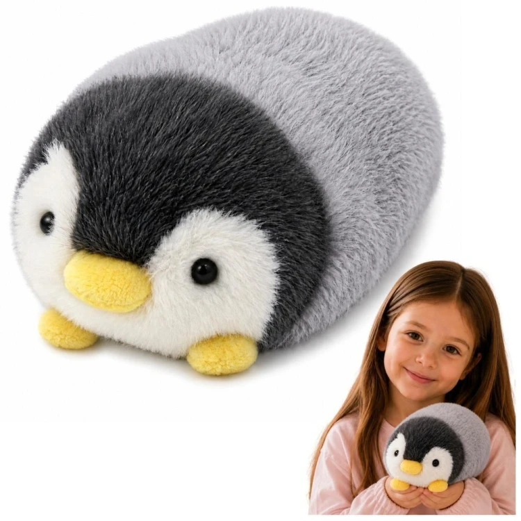 Maskotka pingwin 16cm, Leantoys