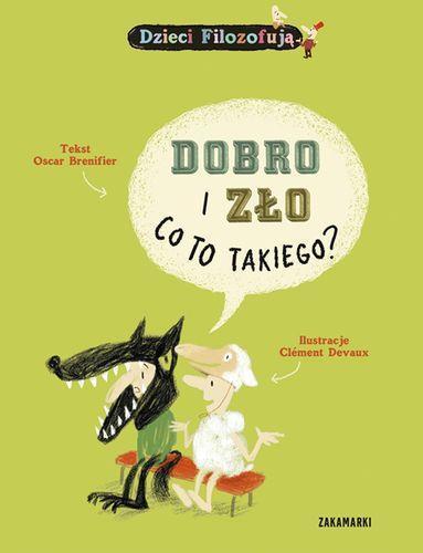 Dobro i zło co to takiego, Oscar Brenifier