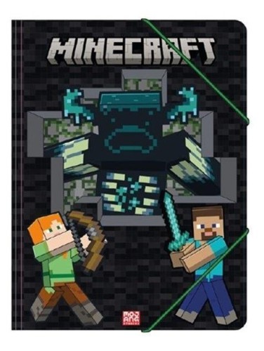 Teczka z gumką A4 Minecraft ASTRA