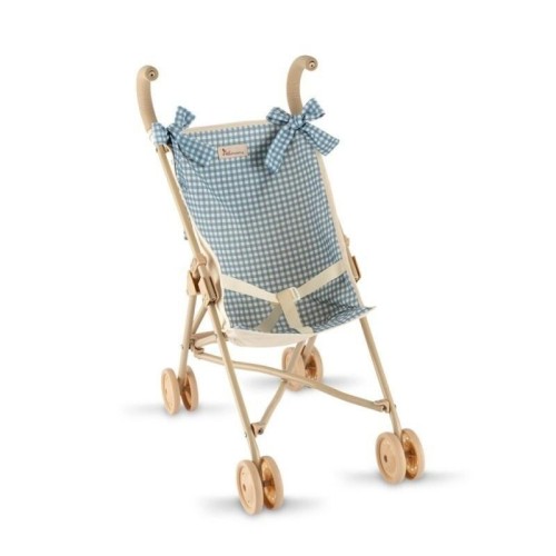 Wózek Noel spacerówka dla lalki do 46cm, Asi