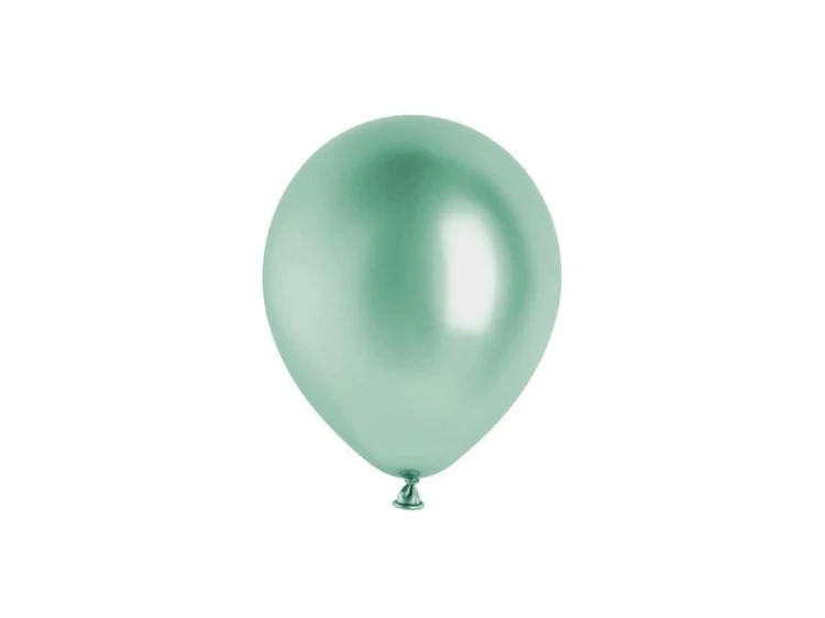 Balony Glossy butelkowa zieleń 12cm 50szt