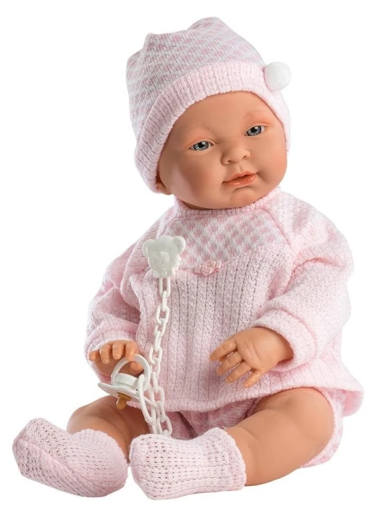 Lalka 45024 bobas Sofia 45cm, Llorens