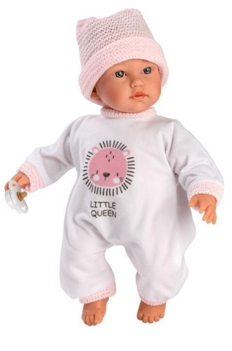 Lalka 30010 Bobas płaczący Cuquito 30cm, Llorens