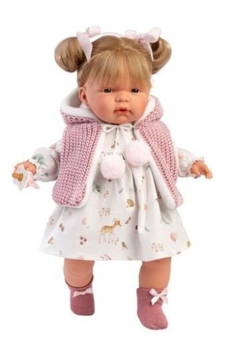 Płączaca lalka Joelle 38cm, Llorens