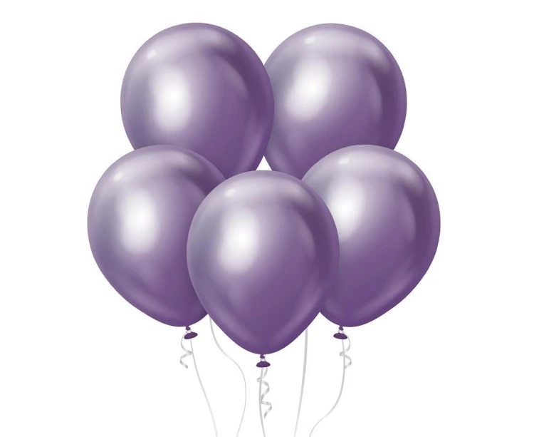 Balony Kalisan fioletowe 6cm 25szt