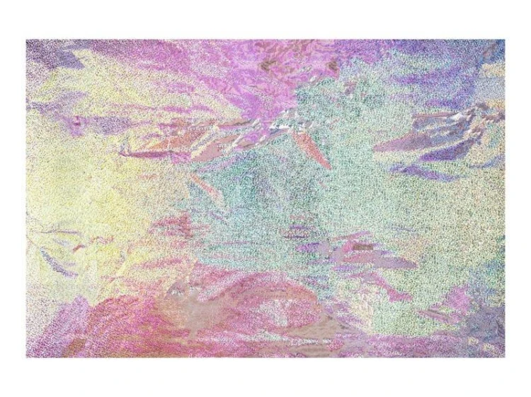 Obrus foliowy holograficzny 137x183cm