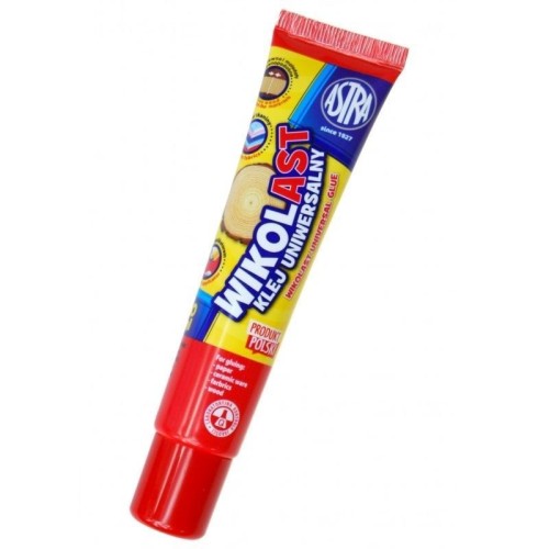 Klej Wikolast 45g ASTRA, ASTRA papiernicze