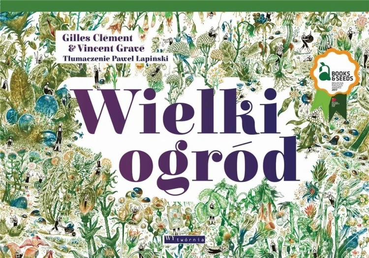Wielki ogród, Gilles Clement, Vincent Grave