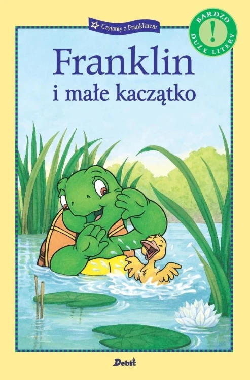 Franklin i małe kaczątko, Paulette Bourgeois