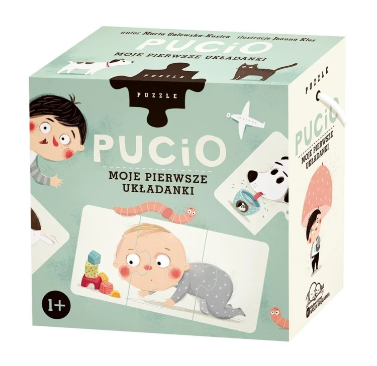 Pucio. Moje pierwsze układanki, Nasza Księgarnia