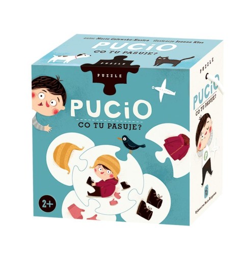 Pucio. Puzzle: Co tu pasuje?, Nasza Księgarnia