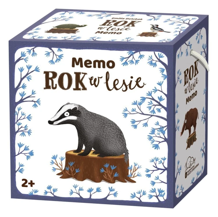 Rok w lesie. Memo w.2, Nasza Księgarnia