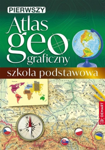 Pierwszy atlas geograficzny. Szkoła podstawowa