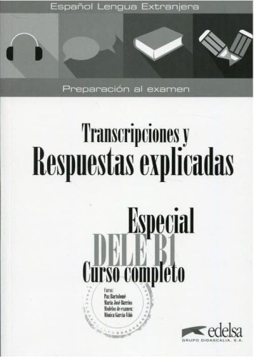 Especial DELE B1 transkrypcje i klucze