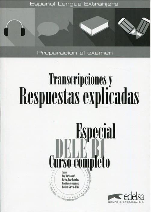 Especial DELE B1 transkrypcje i klucze