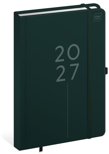Kalendarz 2027 A5/384 Mat+UV Elegance