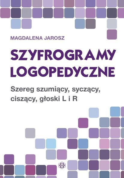 Szyfrogramy logopedyczne, Magdalena Jarosz
