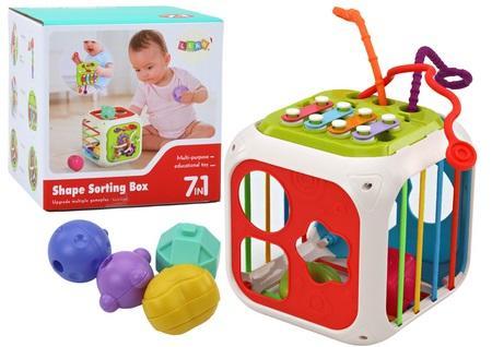 Kostka edukacyjna 7w1, Leantoys