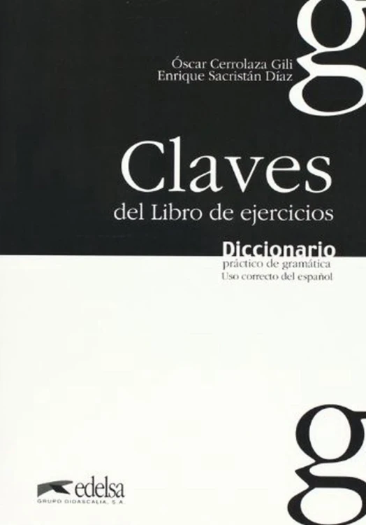 Diccionario practico de gramatica klucz