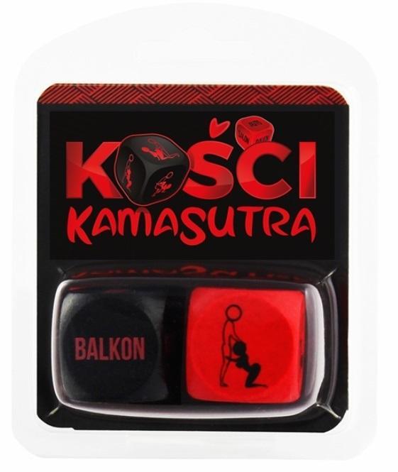 Kości Kamasutra (czerwono-czarne), Grammi