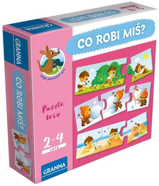 Co robi Miś? GRANNA, Granna