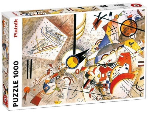 Puzzle 1000 - Kandinsky PIATNIK, Piatnik