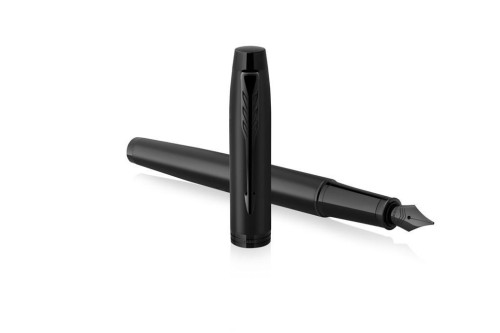 Pióro wieczne Im Achromatic Black F, Parker