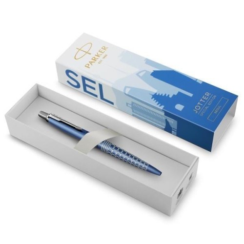 Długopis Jotter Global Icons Seoul Blue, Parker