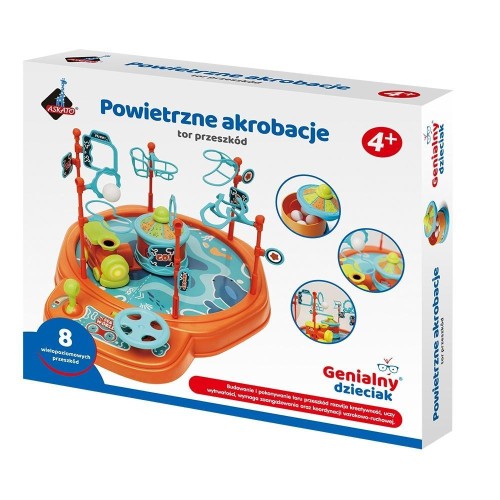 Genialny Dzieciak. Powietrzne akrobacje tor...