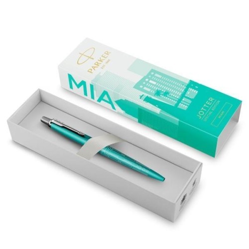 Długopis Jotter Global Icons Miami Blue, Parker