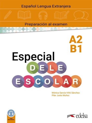 Especial DELE escolar A2-B1 książka