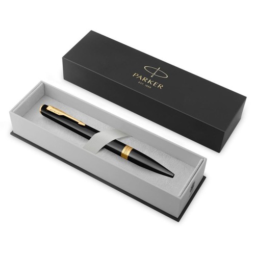 Długopis Meridian Czarny GT, Parker
