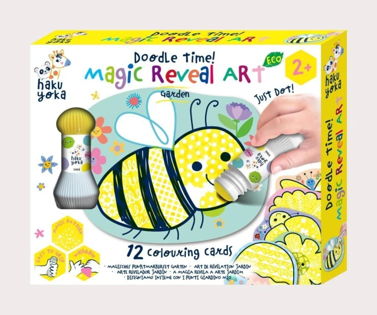 Magiczny Dot Art - Ogród, Avenir