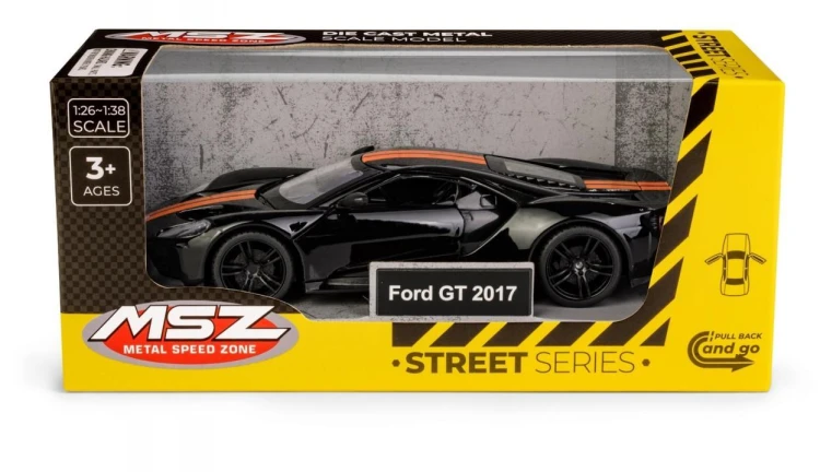 Ford GT 2017 Black, MSZ