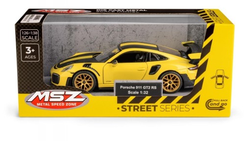 Porsche 911 GT2 RS WP Yellow, MSZ