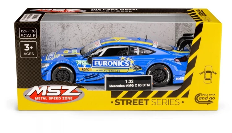 Mercedes-AMG C 63 DTM Blue, MSZ